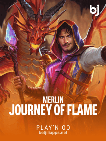 Merlin Journey of Flame Slot Game